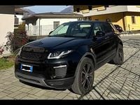 Usata Land Rover Range Rover evoque 2015 Nero SUV