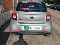 Usata Smart ForFour Electric Drive 2021 Grigio Utilitaria