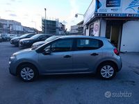 Usata Citroën C3 Feel 60 CV (44 kW) 2020 Grigio Utilitaria