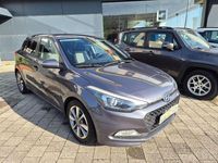 Usata Hyundai i20 GO! 90 CV (66 kW) 2016 Grigio scuro Berlina