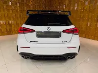 Usata Mercedes A180 AMG 136 CV (100 kW) 2019 Bianco Berlina