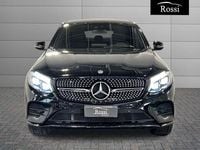 Usata Mercedes GLC250 Premium 204 CV (150 kW) 2018 Nero Coupé