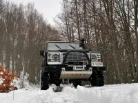 Usata Land Rover Defender 109 CV (80 kW) 1990 Nero SUV