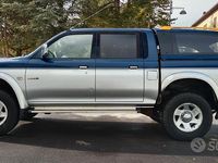 Usata Mitsubishi L200 116 CV (85 kW) 2002 Blu Pick-up