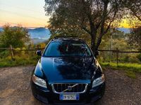 Usata Volvo V70 163 CV (119 kW) 2009 Blu Station wagon
