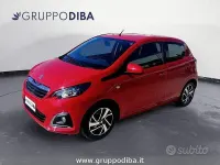 Usata Peugeot 108 Active 72 CV (52 kW) 2021 Rosso Berlina