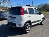 Usata Fiat Panda 4x4 Anniversary 75 CV (55 kW) 2014 Bianco Utilitaria