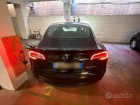 Usata Tesla Model 3 Long Range AWD 366 kW (498 CV) 2021 Nero Berlina