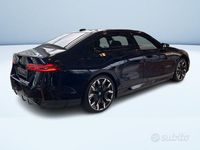 Nuova BMW i5 Comfort Edition 442 kW (601 CV) 2025 Blu Berlina