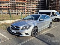 Usata Mercedes CLA220 Business 177 CV (130 kW) 2016 Grigio Berlina