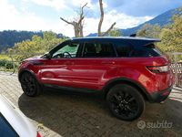 Usata Land Rover Range Rover evoque 300 CV (220 kW) 2017 Rosso SUV