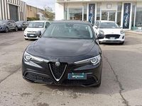 Usata Alfa Romeo Stelvio Business 190 CV (139 kW) 2021 Nero SUV