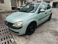 Usata Opel Corsa 75 CV (55 kW) 2002 Blu Utilitaria