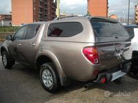 Usata Mitsubishi L200 Intense 137 CV (100 kW) 2013 Marrone Pick-up