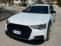 Usata Audi A6 Allroad Comfort 286 CV (210 kW) 2019 Bianco Station wagon