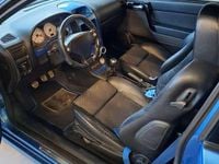 Usata Opel Astra 200 CV (147 kW) 2003 Blu/azzurro Coupé