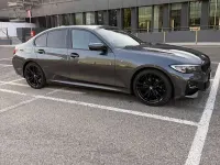 Usata BMW 320 M Sport 184 CV (135 kW) 2022 Grigio Berlina