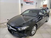Usata Mercedes A180 Business 116 CV (85 kW) 2020 Nero Berlina