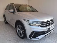 Usata VW Tiguan R-line 150 CV (110 kW) 2022 Grigio SUV