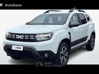 Usata Dacia Duster Journey 116 CV (85 kW) 2022 Bianco SUV