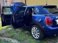 Usata Mini One D 95 CV (69 kW) 2015 Blu/azzurro Utilitaria