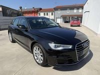 Usata Audi A6 Ambiente 190 CV (139 kW) 2015 Nero Station wagon