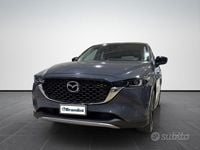 Begagnad Mazda CX-5 Newground 150 HK (110 kW) 2022 Grå SUV