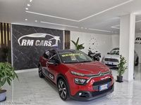 Usata Citroën C3 Shine 83 CV (61 kW) 2021 Rosso Utilitaria