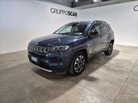 Usata Jeep Compass 130 CV (95 kW) 2023 Blu SUV