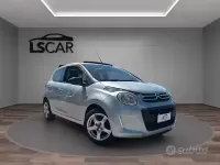 Usata Citroën C1 Shine 69 CV (50 kW) 2015 Grigio Utilitaria