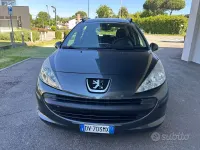 Usata Peugeot 207 Outdoor Outdoor 110 CV (80 kW) 2009 Grigio Station wagon