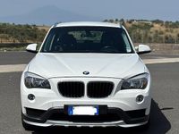 Usata BMW X1 143 CV (105 kW) 2014 Bianco SUV