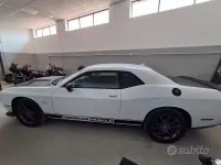 Usata Dodge Challenger 305 CV (224 kW) 2018 Bianco Coupé