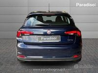 Usata Fiat Tipo Lounge 120 CV (88 kW) 2018 Blu Berlina