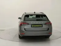Usata Skoda Octavia Executive 150 CV (110 kW) 2023 Grigio Station wagon