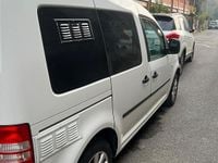 Usata VW Caddy 2013 Bianco Monovolume
