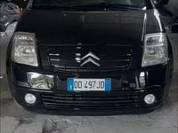 Usata Citroën C2 Elegance 60 CV (44 kW) 2007 Nero Utilitaria
