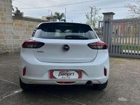 Usata Opel Corsa Elegance 102 CV (75 kW) 2020 Bianco Berlina