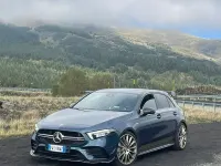 Usata Mercedes A35 AMG 306 CV (225 kW) 2019 Blu Berlina