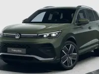 Nuova VW Tiguan R-line Plus 150 CV (110 kW) 2026 D4d4  velvet green metallizza SUV