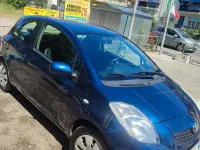 Usata Toyota Yaris 69 CV (50 kW) 2008 Bluazzurro Utilitaria