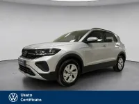 Usata VW T-Cross Life 95 CV (69 kW) 2024 Grigio pastello SUV