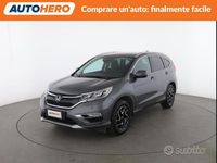 Usata Honda CR-V Elegance 160 CV (117 kW) 2017 Grigio SUV