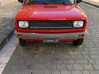 Usata Fiat 127 1984 Rosso Berlina