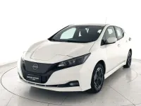 Usata Nissan Leaf Acenta 89 kW (122 CV) 2023 Bianco Utilitaria
