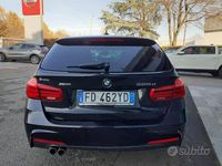 Usata BMW 320 M Sport 190 CV (139 kW) 2016 Nero / metallizzato Station wagon