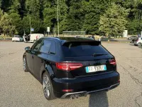 Usata Audi A3 Ambition 150 CV (110 kW) 2018 Nero Berlina
