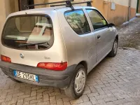 Usata Fiat 600 54 CV (39 kW) 2006 Grigio Utilitaria