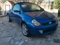 Usata Ford StreetKa 95 CV (69 kW) 2003 Blu Cabrio