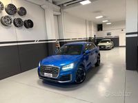 Usata Audi Q2 S-Line 150 CV (110 kW) 2017 Blu SUV